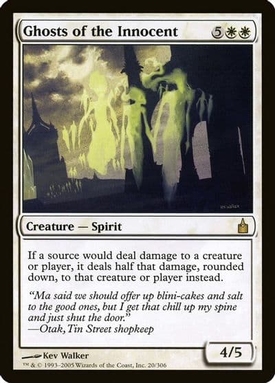 Ghosts of the Innocent Ravnica: City of Guilds Magic card