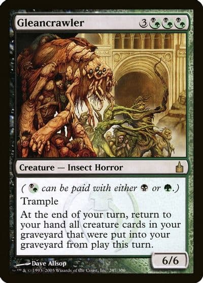 Gleancrawler Ravnica: City of Guilds Magic card
