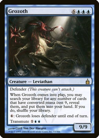 Grozoth Ravnica: City of Guilds Magic card
