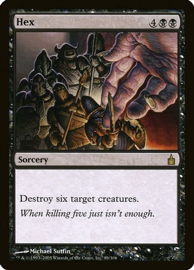Hex Ravnica: City of Guilds Magic card
