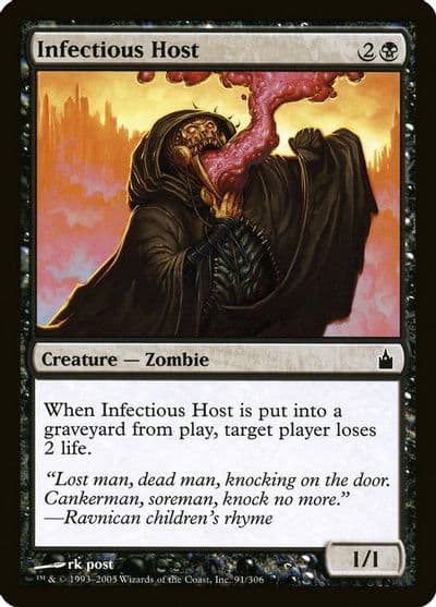 Infectious Host Ravnica: City of Guilds Magic card
