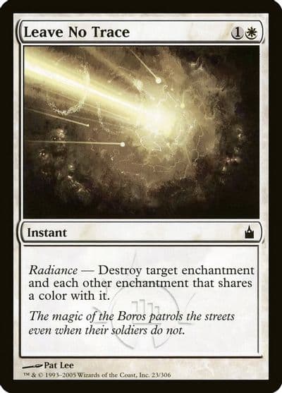 Leave No Trace Ravnica: City of Guilds Magic card