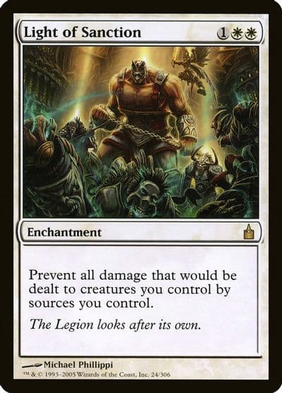 Light of Sanction Ravnica: City of Guilds Magic card