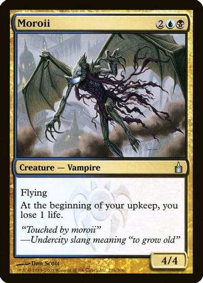 Moroii Ravnica: City of Guilds Magic card
