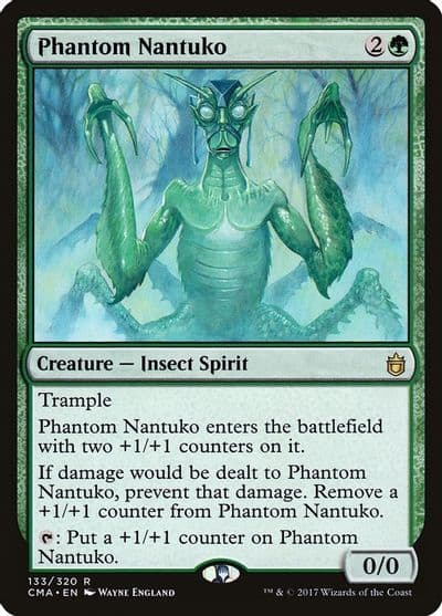Phantom Nantuko Commander Anthology Magic card