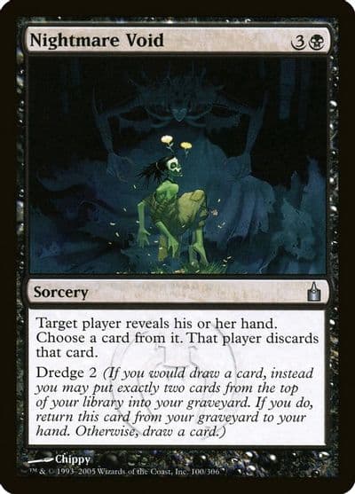 Nightmare Void Ravnica: City of Guilds Magic card