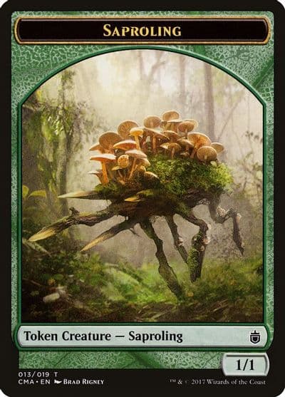 Saproling Token 013 Commander Anthology Magic card