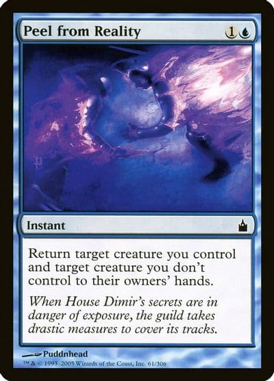 Peel from Reality Ravnica: City of Guilds Magic card
