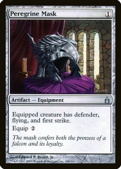 Peregrine Mask Ravnica: City of Guilds Magic card