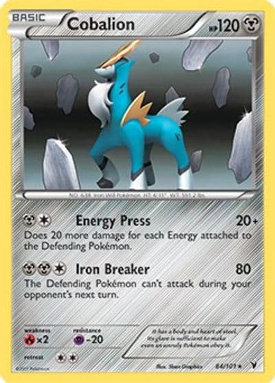 Cobalion (Battle Arena Deck Exclusive) Deck Exclusives Pokemon card