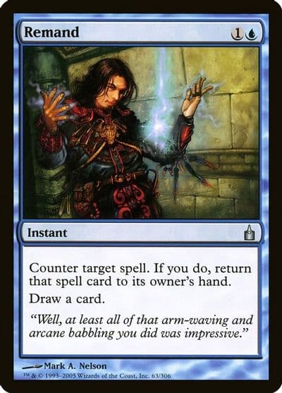 Remand Ravnica: City of Guilds Magic card