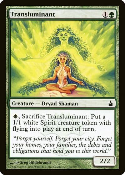 Transluminant Ravnica: City of Guilds Magic card