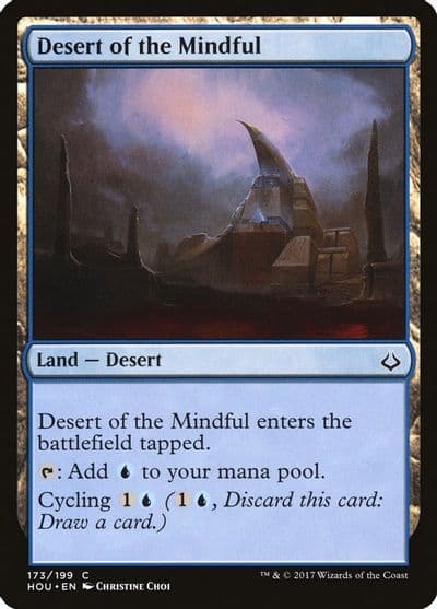 Desert of the Mindful Hour of Devastation Magic card