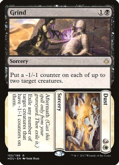 Grind Dust Hour of Devastation Magic card
