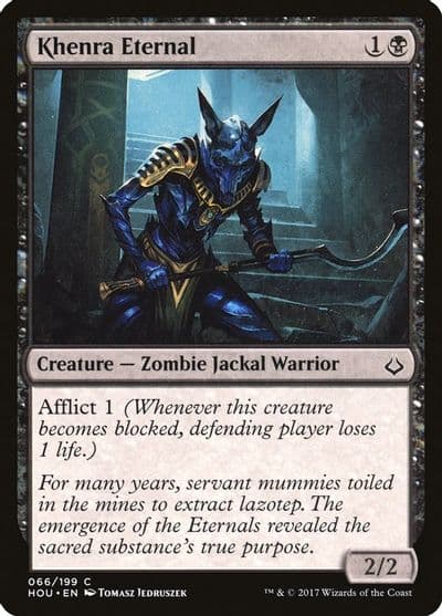 Khenra Eternal Hour of Devastation Magic card