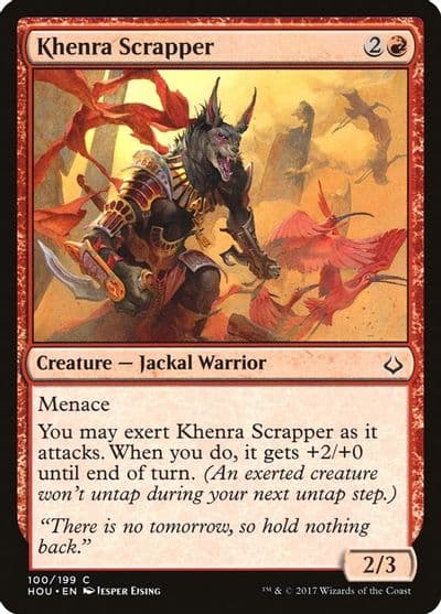 Khenra Scrapper Hour of Devastation Magic card