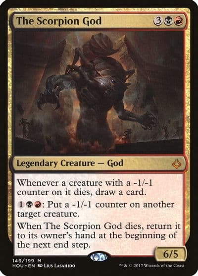 The Scorpion God Hour of Devastation Magic card
