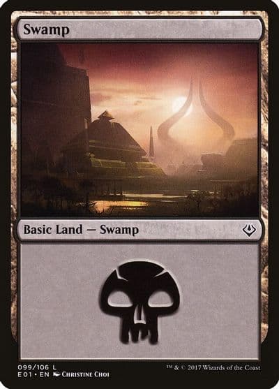 Swamp 099 Archenemy: Nicol Bolas Magic card
