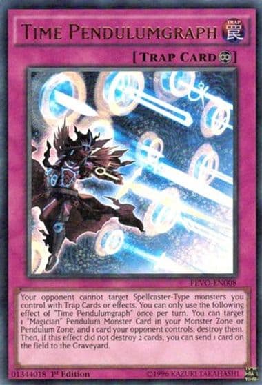 Time Pendulumgraph Pendulum Evolution Yu-Gi-Oh! card