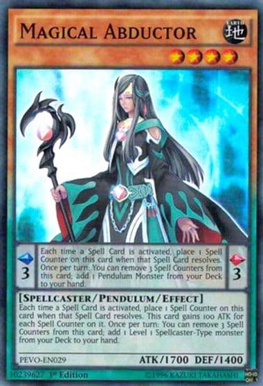 Magical Abductor Pendulum Evolution Yu-Gi-Oh! card