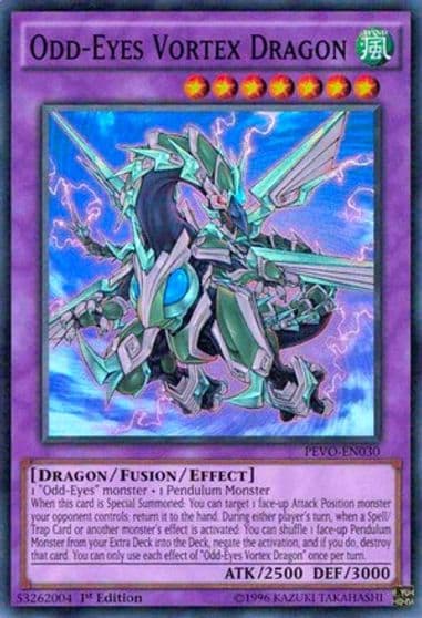 Odd Eyes Vortex Dragon Pendulum Evolution Yu-Gi-Oh! card