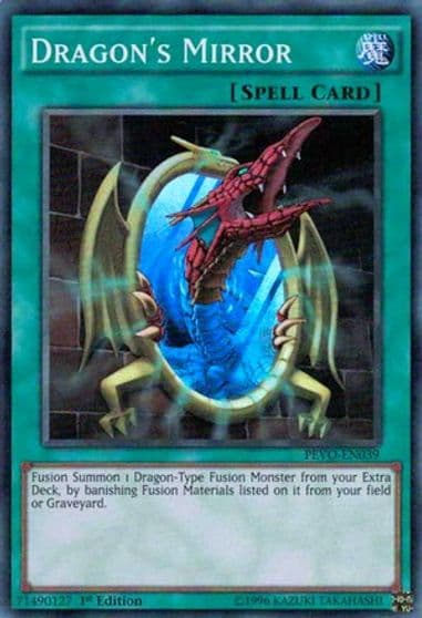 Dragons Mirror Pendulum Evolution Yu-Gi-Oh! card