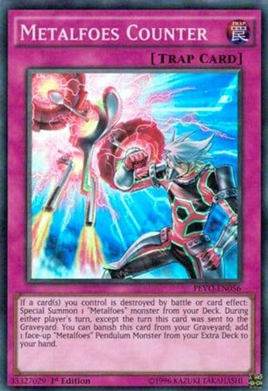 Metalfoes Counter Pendulum Evolution Yu-Gi-Oh! card