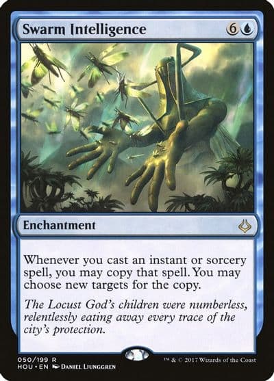 Swarm Intelligence Hour of Devastation Magic card