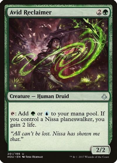 Avid Reclaimer Hour of Devastation Magic card