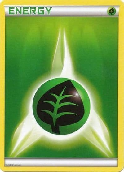 Grass Energy (2013 Unnumbered) Deck Exclusives Pokemon card