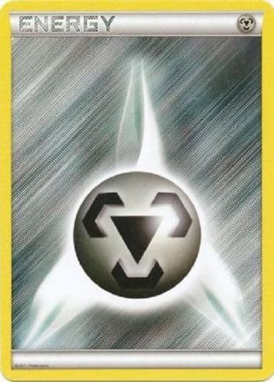 Metal Energy (2013 Unnumbered) Deck Exclusives Pokemon card