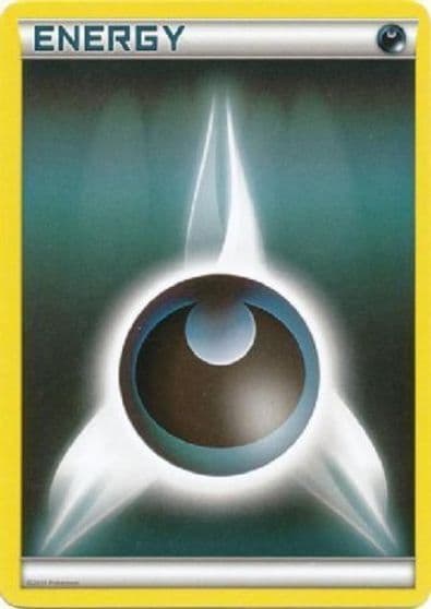 Darkness Energy (2013 Unnumbered) Deck Exclusives Pokemon card