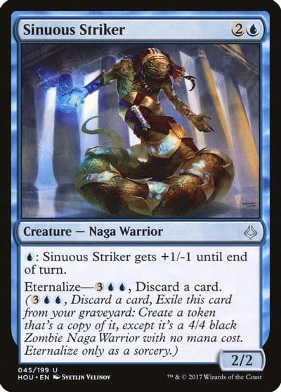 Sinuous Striker Hour of Devastation Magic card