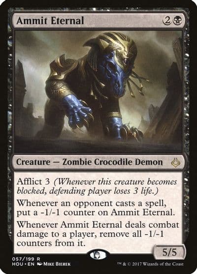 Ammit Eternal Hour of Devastation Magic card