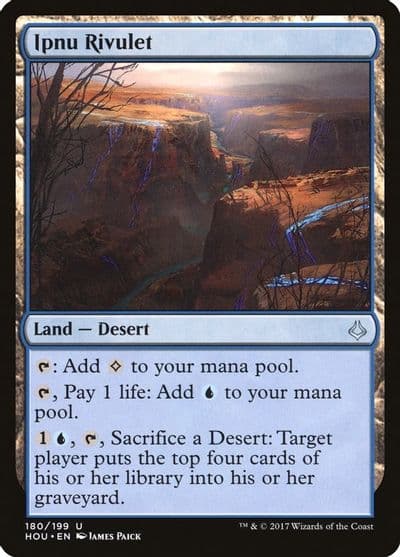 Ipnu Rivulet Hour of Devastation Magic card