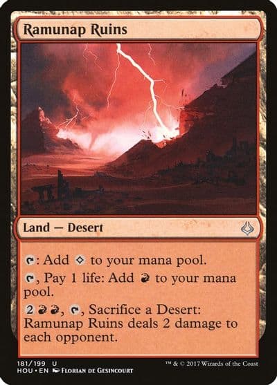 Ramunap Ruins Hour of Devastation Magic card