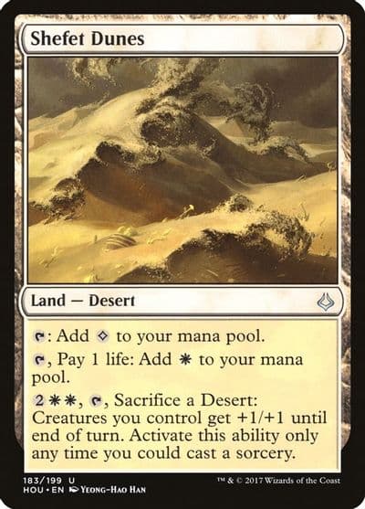 Shefet Dunes Hour of Devastation Magic card
