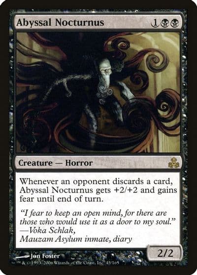 Abyssal Nocturnus Guildpact Magic card