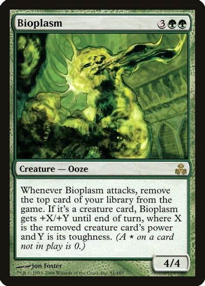 Bioplasm Guildpact Magic card