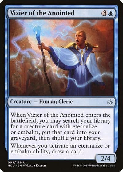 Vizier of the Anointed Hour of Devastation Magic card