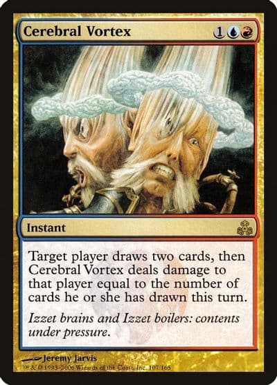 Cerebral Vortex Guildpact Magic card