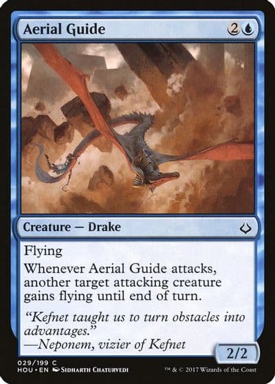 Aerial Guide Hour of Devastation Magic card