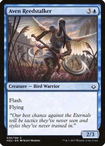 Aven Reedstalker Hour of Devastation Magic card