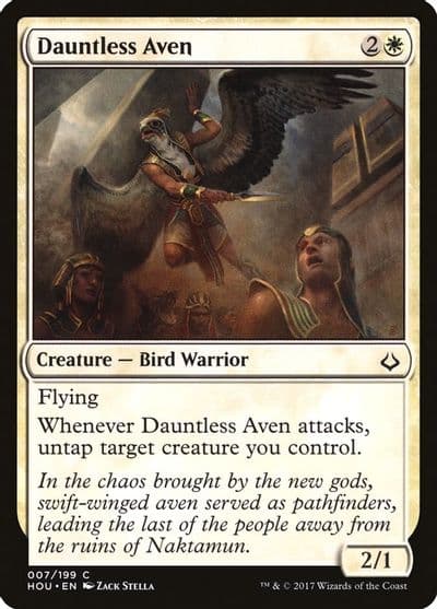 Dauntless Aven Hour of Devastation Magic card