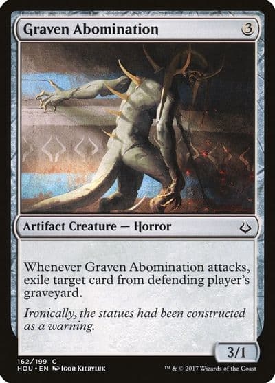 Graven Abomination Hour of Devastation Magic card