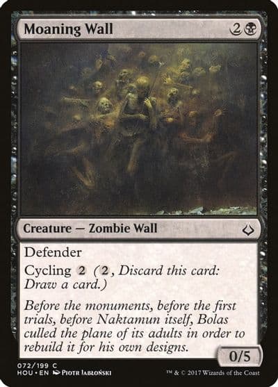 Moaning Wall Hour of Devastation Magic card