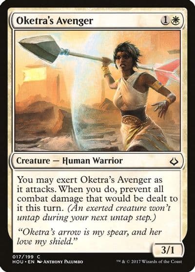 Oketras Avenger Hour of Devastation Magic card