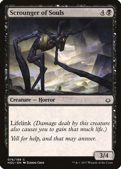 Scrounger of Souls Hour of Devastation Magic card