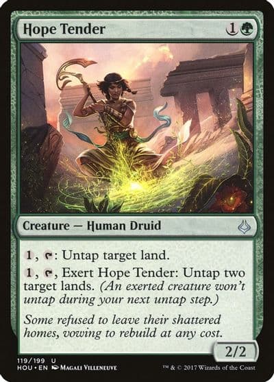 Hope Tender Hour of Devastation Magic card