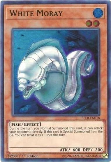 White Moray Battles of Legend: Light's Revenge Yu-Gi-Oh! card